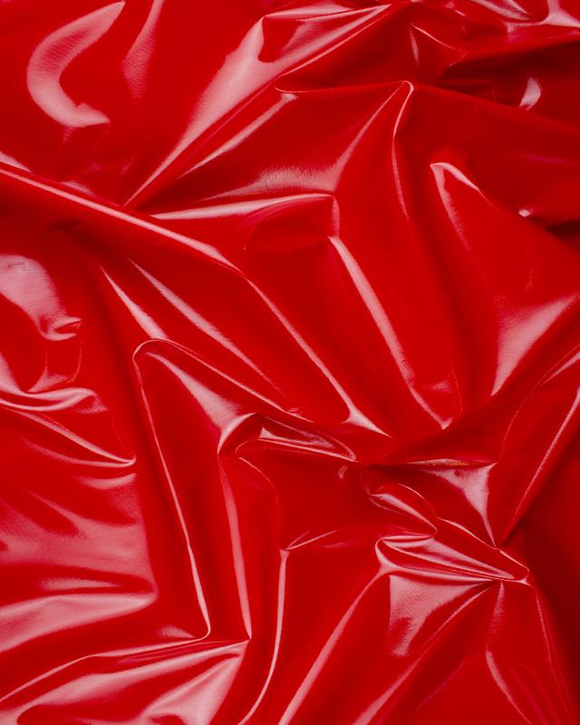Tissu Vinyl Rouge